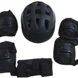 BLACK SKATING GUARD GRADE A Skating Guard Combo-14