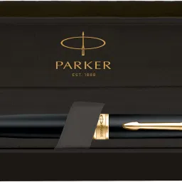 Aster Matte Black, Gold Trim Ball Pen-image-14