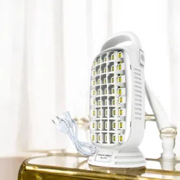 vr bright lite Led Emergency Lantern With Mobile Charging Point314-VRBL11226 10 hrs Lantern Emergency Light image 3