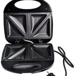 SANDWICH MAKER MAKES SANDWICH NON-STICK PLATES| EASY TO USE Pizza Pan-image-94