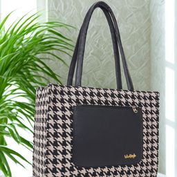 like style Women Beige, Black Shoulder Bag-picture-43
