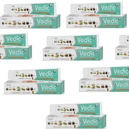 Vedic Toothpaste–Mouth Freshener Toothpaste-Shiny Teeth Toothpaste-Dental Care Paste (Pack Of 10) Toothpaste-image-82