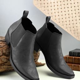 provogue Men's SS26 Height Increasing Boots Boots For Men-picture-26