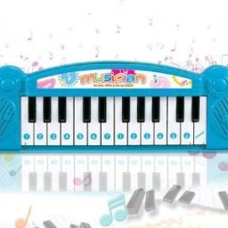 truebucks Mini Musical Keyboard with 24 Keys for Kids image 2
