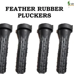 Dotted Defeathering Chicken Cleaning Machine Rubber Plucker (Pack of 100 Nos) Sponge Rolling Meat Tenderizer-image-18