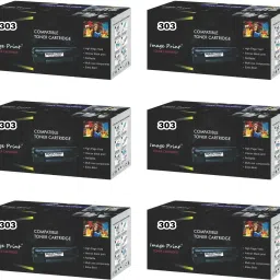 IMAGE PRINT 303 for Canon CRG 303 Toner Cartridge for Canon LBP 2900, LBP 2900B (pack of 6) Black Ink Toner-picture-16