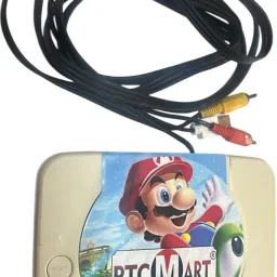 COUNTACH Inbuilt Games TV Classic Gaming Console 8 bit attached 10 meters long wire NA GB with Contra, Super Mario Bros, F1 Race 40 to 50 games are different & others repeated image 2