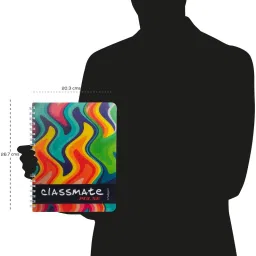 classmate Pulse Regular Notebook Unruled 300 Pages image 2