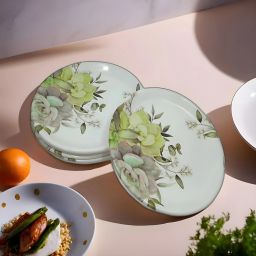 Upgrade Your Kitchen with our Melamine Half Plate Perfect for Dinner! Half Plate-20
