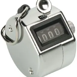 4 Digit Manual Hand held Tally Counter.(Steel) Digital Tally Counter-20