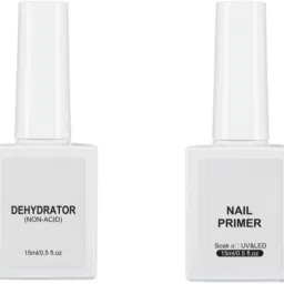 UV LED Soak Off Primer & Dehydrator pH Bond 15+15 ML For NailArt transparent-image-13