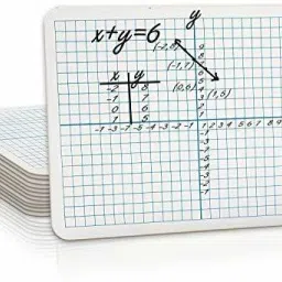 COORDINATE XY AXIS BOARD SIZE 27X27 CM WITH MARKER-33