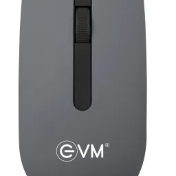 EVM Wired 1000 DPI Mouse Wired Ambidextrous Touch Gaming Mouse 1.1m Wire, Scroll Wheel Grip, ABS Build-8