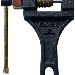 CBT05 Chain Breaker Link Removal Splitter Motor Chain Cutter Riveting Tool 420-530 Motorcycle Tool for Cycle Bike ATV Chains Single Sided Speciality-4