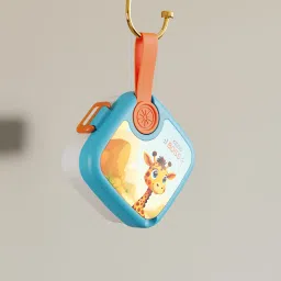 modern style Mini kiddo boss Kids Lunch Box | Portable with Secure Locking & Easy-Carry Strap 1 Containers Lunch Box image 3
