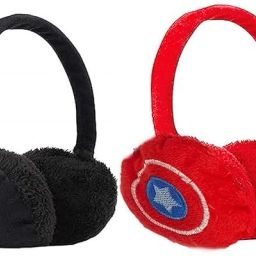 Combo Of SuperHero Earmuffs Kids Boys&Girls Winter Outdoor Wear Earmuff for Kids Ear Muff-image-14