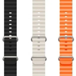 SwapME Sport Trail Loop Straps Compatible with Fire-Boltt Dream fire-boltt oracle / Firebolt Ring/Ring Plus/Ring Pro/Visionary/Fire-Boltt Call/Firebolt Gladiator Pro/Gladiator Plus/Fireboltt cyclone/Fireboltt Asteroid and iwatch 42/44/45/49MM Bands Pack of 3 Straps Smart Watch Strap-12