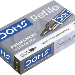 Refilo Permanent Marker Black | Refillable, Smudge-Proof-picture-14