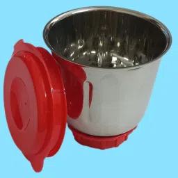 maharaja Whiteline Mixer Medium Jar : Stunner ! Turbo DLX Models [ 2 Locks ] Mixer Juicer Jar image 3