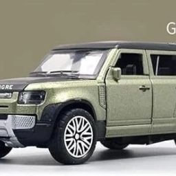 Land Rover Defender Metal Car Toy with Openable Doors Random Color-image-46