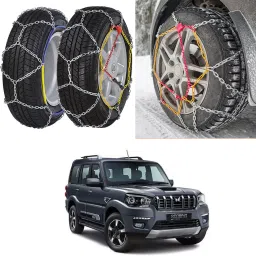 1 Set of Snow Chain Combo-11