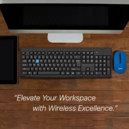 EVM EnKey Wireless Keyboard Mouse Combo with 1200 DPI Combo Set image 3