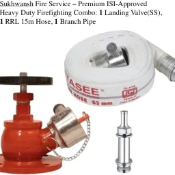SFS ,Landing Valve, RRL 15m Hose, Branch Pipe Safety Shower-image-41