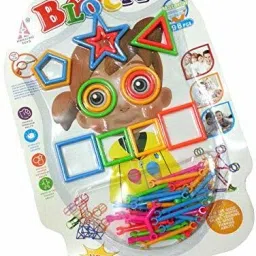 Dream Block Link Designer to Make Endless Combinations Figures Using Connectors Model Building Kit-12
