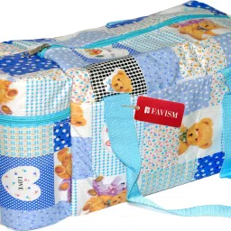 Baby Diaper Bag With Bottle Warmers or Nappy Changing Bag with 2 Bottle Warmers Diaper Bag-image-103