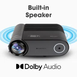 ZEBRONICS Zeb-PixaPlay 12 (4400 Im / 1 Speaker / Remote Controller) Projector image 4