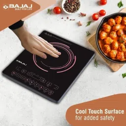 bajaj by bajaj 2000 W Induction Cooktop Touch Panel image 2