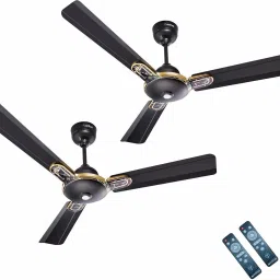 Energia Premium (28 Watt) 380 RPM High Speed With LED Light|Remote|Energy Saving 1200 3 Blade Ceiling Fan-image-82