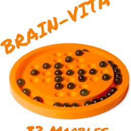 Brainvita Board Game for Kids with 32 Marbles for Kids Brain Development Game Board Game Accessories-image-71