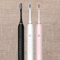 Swishpro Compact Sonic Toothbrush with Quick USB Charging Electric Toothbrush-image-90