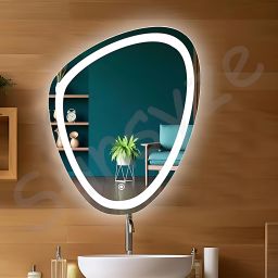 Mirror bathroom In LED|| Size 18x24|| Bathroom Mirror-image-55