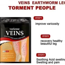 Varicose Veins Patches Dredge Vein Smoothing Veins Reduce Swelling Foot Support-image-16
