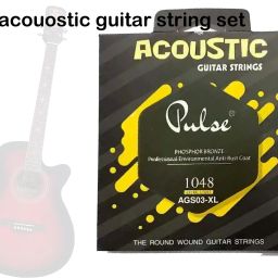 Acoustic PULSEE ACOUSTIC STRING AGS03XL AB49 Guitar String-image-26