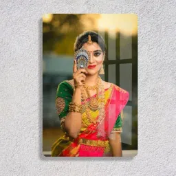 Clear Acrylic Wall Mount Frameless Rectangular Picture Photo Poster Frame 12 inch Poster-picture-24