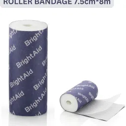 Roller Bandage 7.5 cm X 8m, Pack of 10 rolls Non-Sterile Gauge Roll-image-64