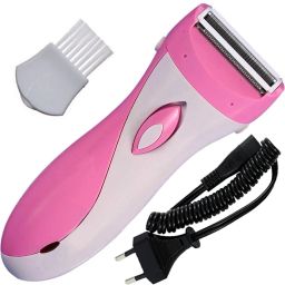QGS 2in1 Chargeable Waterproof Shaver Body Hair Remover Trimmer Painless Epilator 11 Cordless Epilator-4