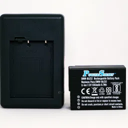 Power Smart Battery & Charger for Panasonic DMW-BLC12 DMW-BLC12E and Panasonic Lumix DMC-G6Camera Battery Charger-image-8