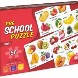 Pre School Puzzle Box for Kids to Enhance Their Knowledge About Different fruits-21
