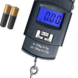 Jeevan jyoti agency Hanging Luggage Weighing Scale-Digital Luggage Scale With Metal Hook Hanging J2 Weighing Scale-18