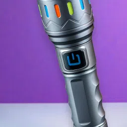 X78"Buy Rechargeable LED Torch Light – Bright, Durable & Portable" Torch-image-9