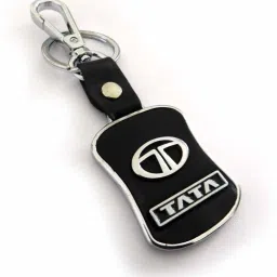 Leatherite Tata Locking Key Chain-image-19