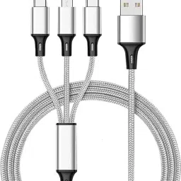 SKYCELL 3-in-1 Cable 5 m SC-7097-Silver-image-4