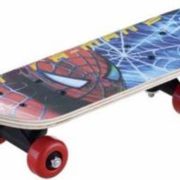 Skateboard 5 inch x 3 inch Skateboard (Brown, Blue, Grey, Pack of 1) 3 inch x 5 inch Skateboard-image-20