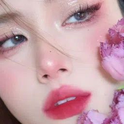 Long Lasting & Highly Pigmented Lip & Cheek Chill Pink Blusher-10