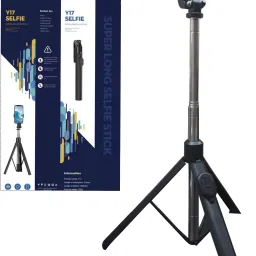 YCHROZE Y17 Selfie Stick Tripod expandable features Bluetooth Selfie Stick-7