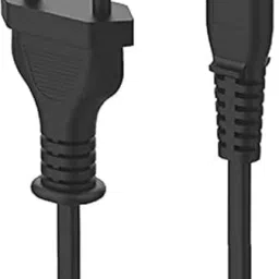 WEFLY 5.9 Feet 2-pinAC Power Cord Cable Wire LED TV,Printer,Laptop PC Computer, Camera 240 W Adapter-image-84